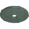 Ekena Millwork Attica with Rose Ceiling Medallion (Canopies up to 4 1/2"), 26"OD x 3 3/4"ID x 1 1/2"P, Cloud Burst CM26ATCBF - alternate 3
